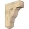 Ekena Millwork Funston Craftsman Rough Sawn Bracket, Douglas Fir, 6"W x 20"D x 24"H BKT06X20X24FST04RDF - alternate 1